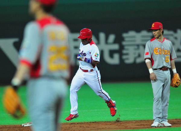 Clásico Mundial: Cuba 12 - 0 China 02