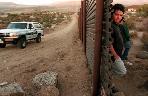 Frontera EEUU Méxio, migración