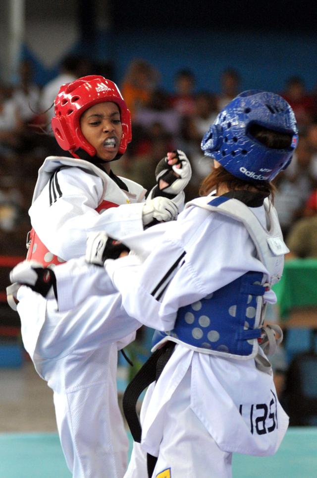 Open Internacional de Taewondo, en la Ciudad Deportiva 03