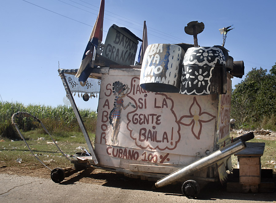 Hombre victrola