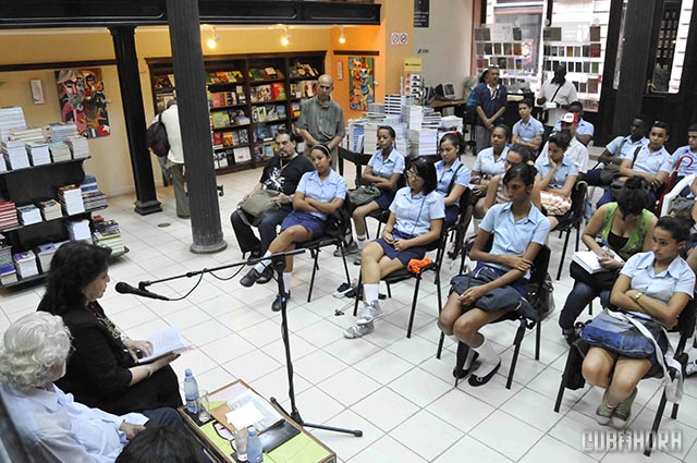 Lectura del libro de Antonio