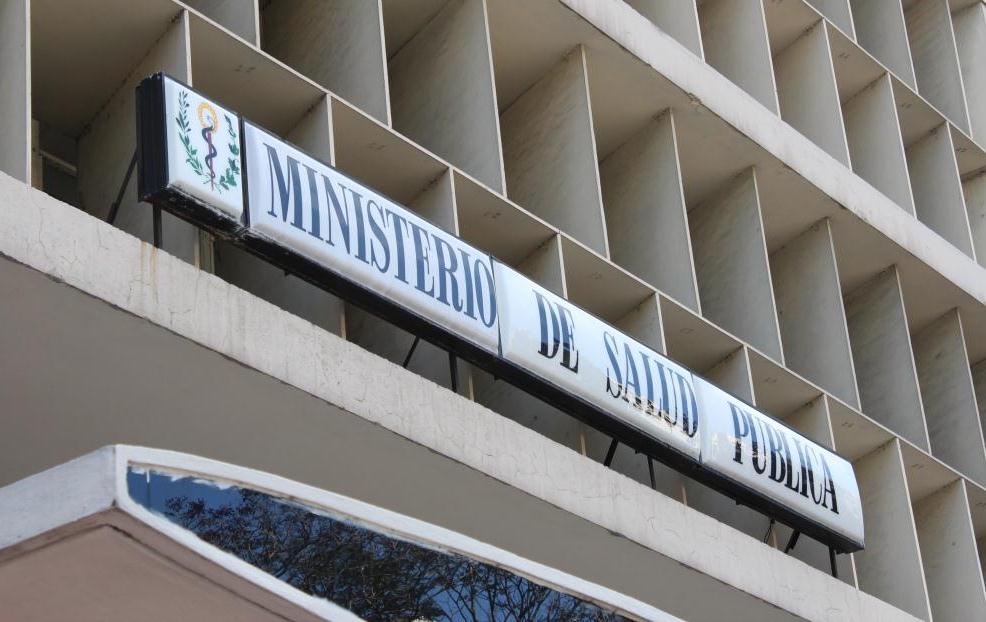 Fachada del Ministerio de Salud Pública