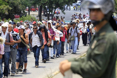 Militariazación en Colombia