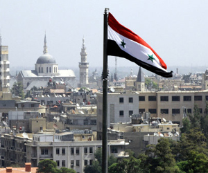 Siria y su bandera 