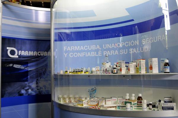 Pabellón de Farmacuba 