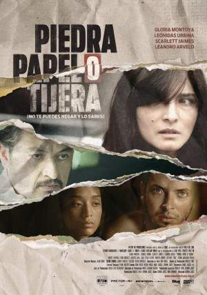 Poster de Piedra, papel y tijera