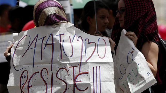 Protestas campesinas en Colombia