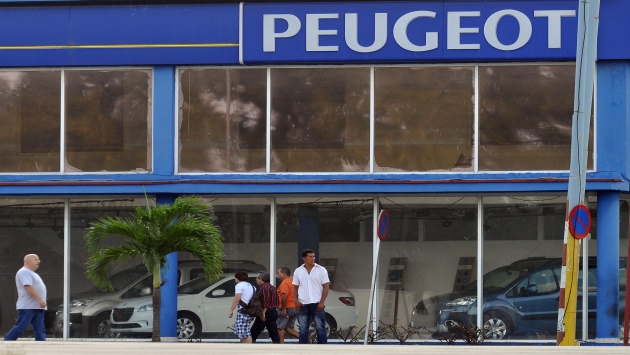 Venta de Autos Agencia Peugeot 