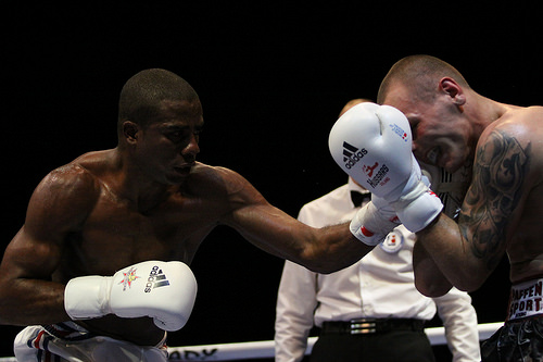 Serie Mundial de Boxeo. Ramón Luis