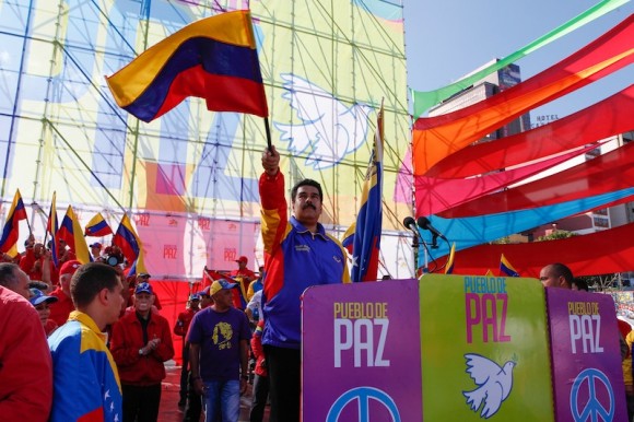 marcha por la paz