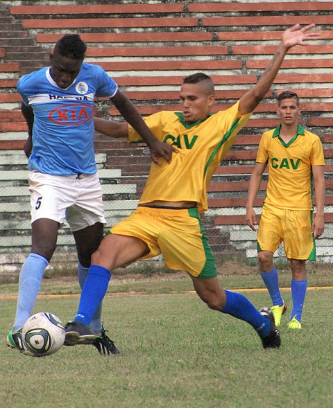 Equipo de fútbol de Ciego de Ávila 