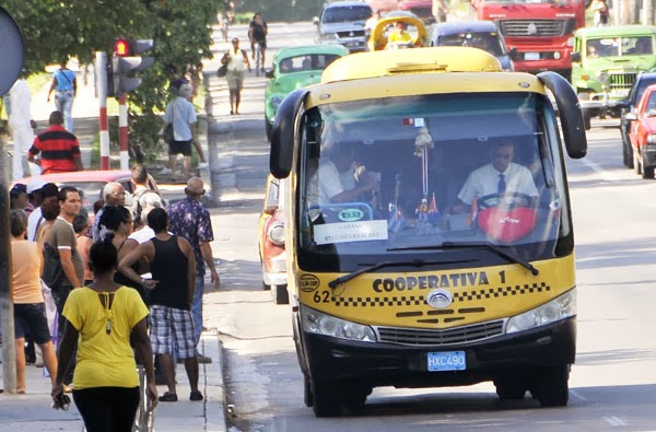 Taxis ruteros-Cooperatgivas no agropecuarias