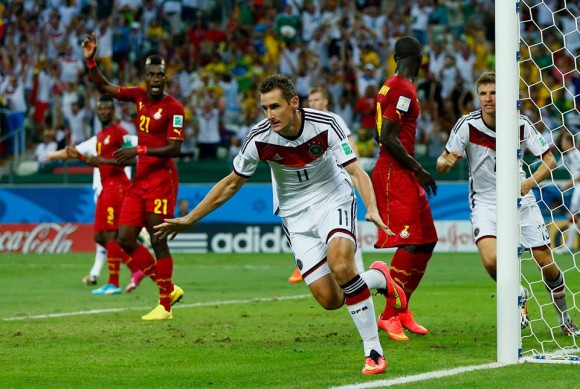 Klose gol