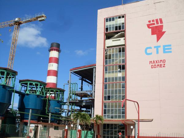 central termoeléctrica Máximo Gómez del Mariel