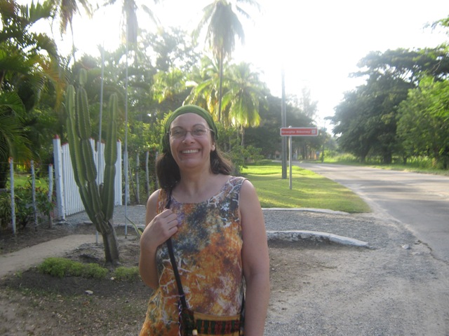 Nancy Pesqueira, desde Montevideo, Uruguay