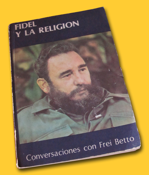Portada del libro Fidel y la religión. 