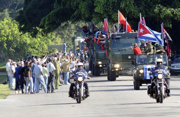 Llegada de la Caravana 01