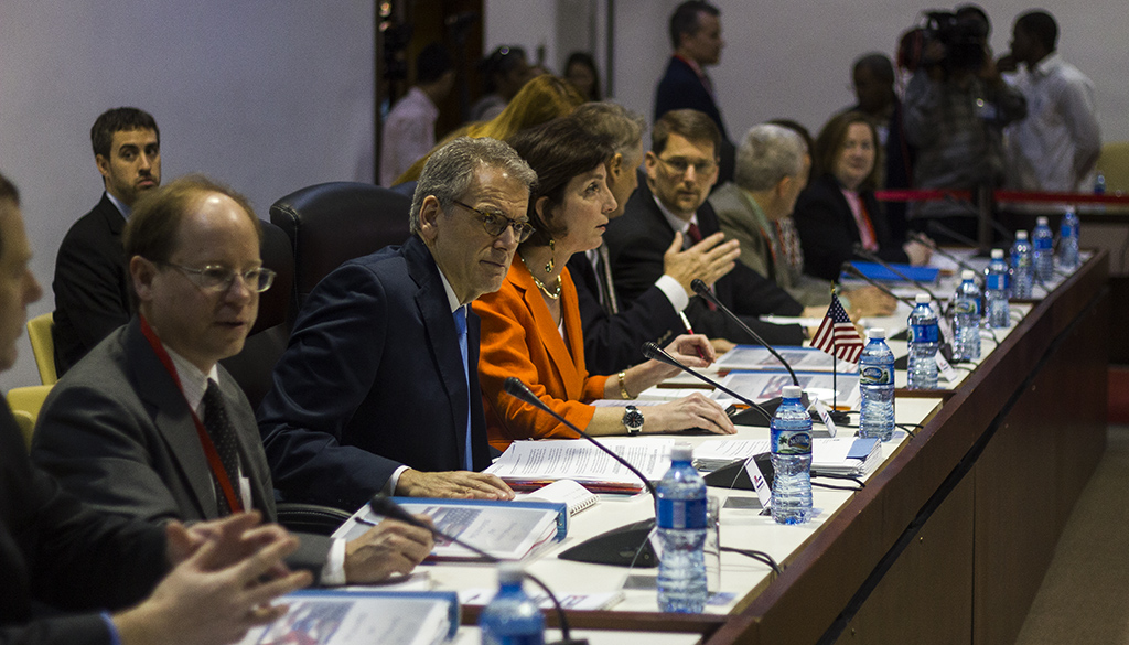 Ronda de negociaciones Cuba-Estados Unidos 01