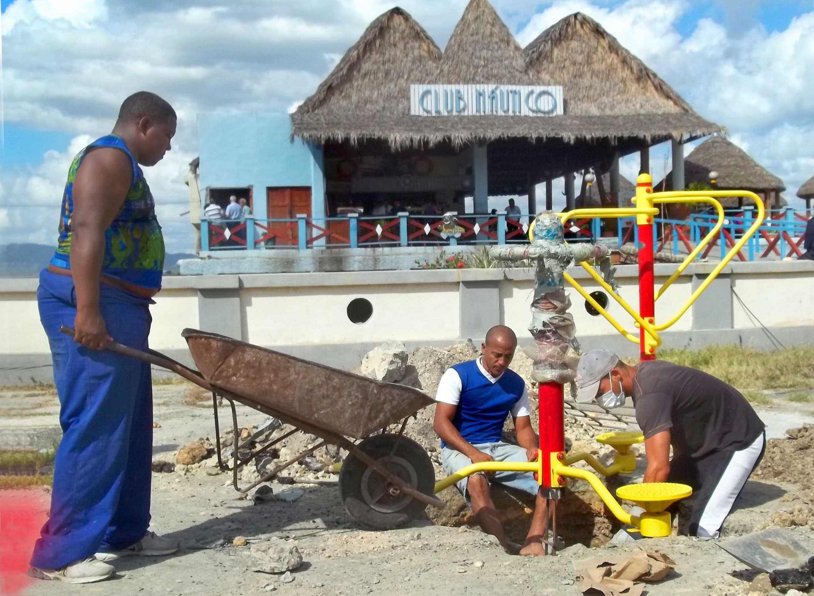 Restauración malecon santiaguero 04