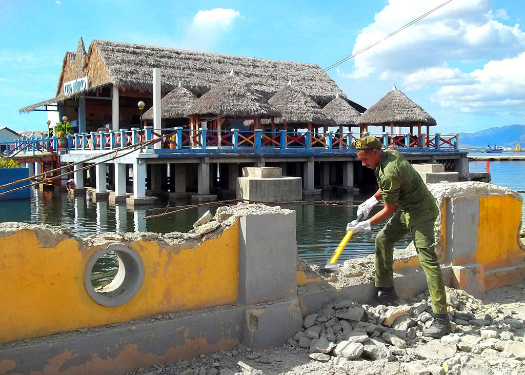 Restauración malecon santiaguero 05
