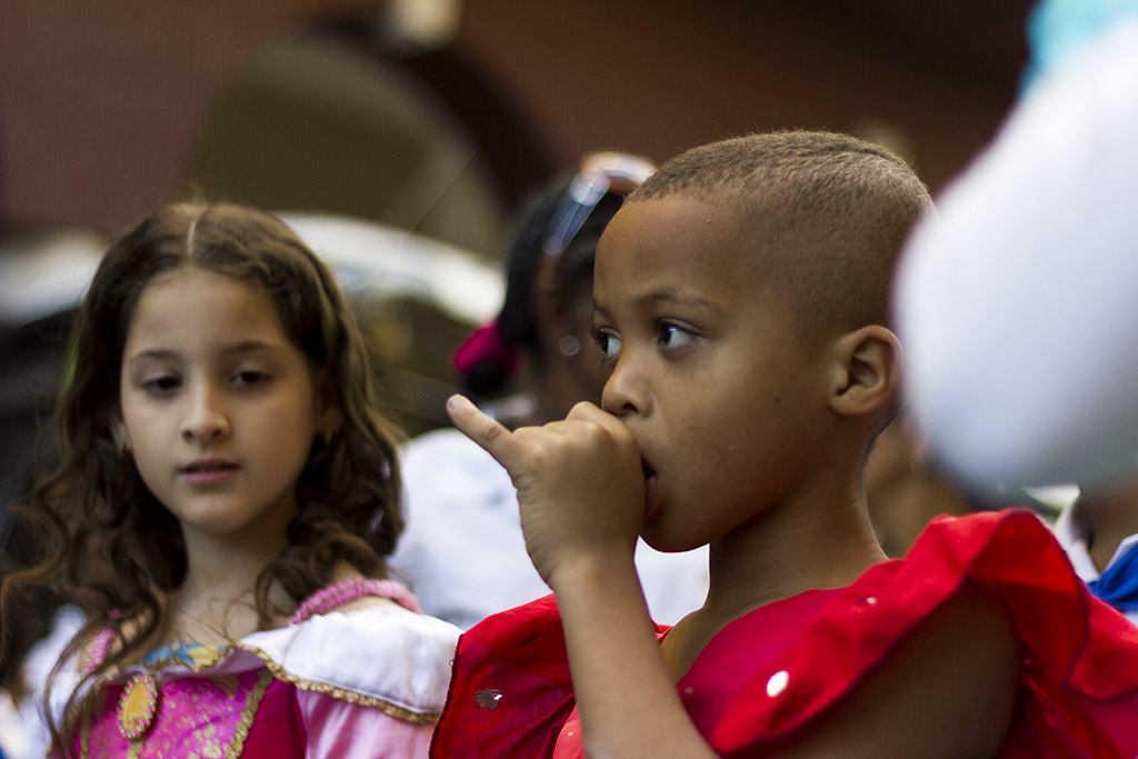 Homenaje de los pioneros a José Martí 15