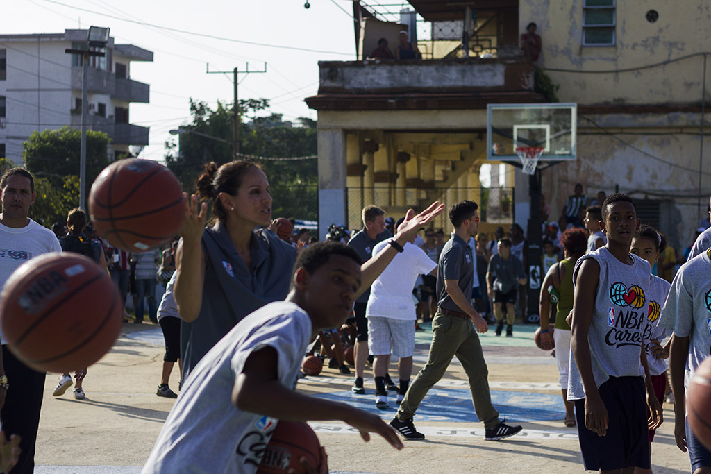 NBA visita Cuba 03