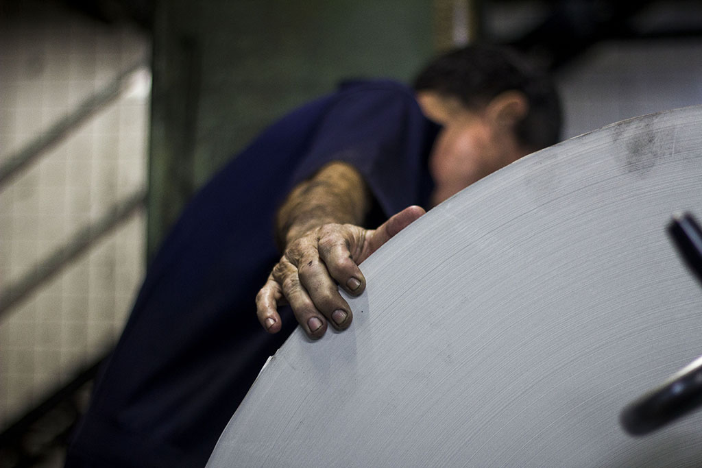 Proceso de producción en el Poligráfico 03