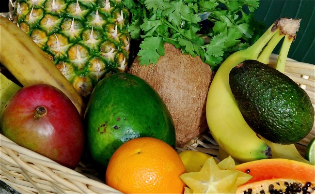 frutas y vegetales