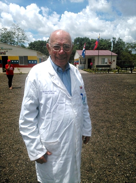 Gerardo Layera_médico cubano-Venezuela