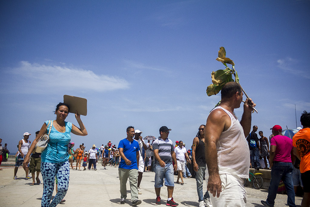 Récord en bote entre Cuba y la Florida 07
