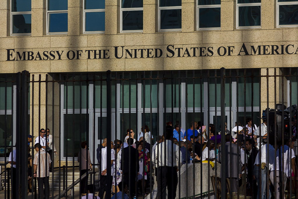 Reapertura de la embajada de Estados Unidos en Cuba 01