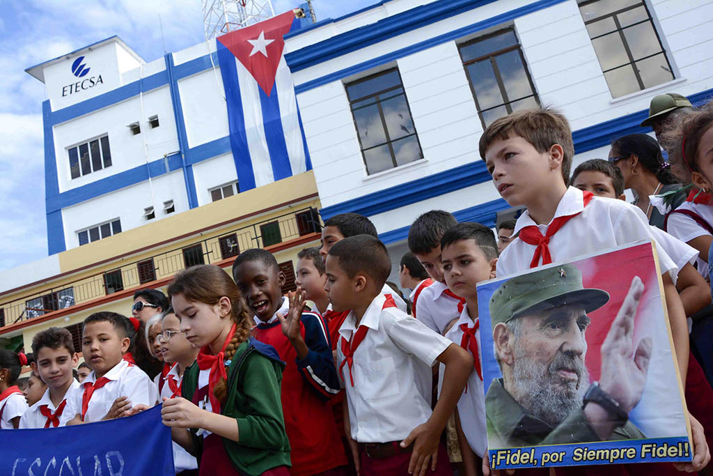 Recorrido de la Caravana por Cuba