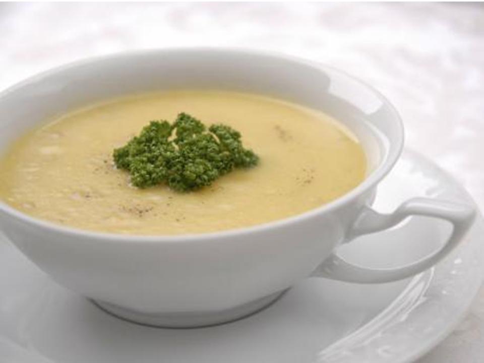 Sopa de boniatos Sopa de boniatos