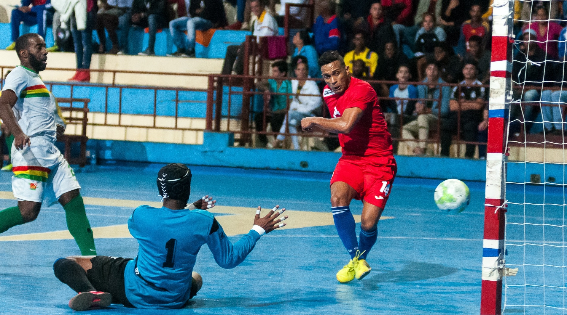 Invicta, Cuba avanzó a final de Concacaf