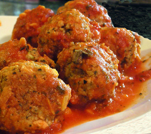 Albóndigas de pollo