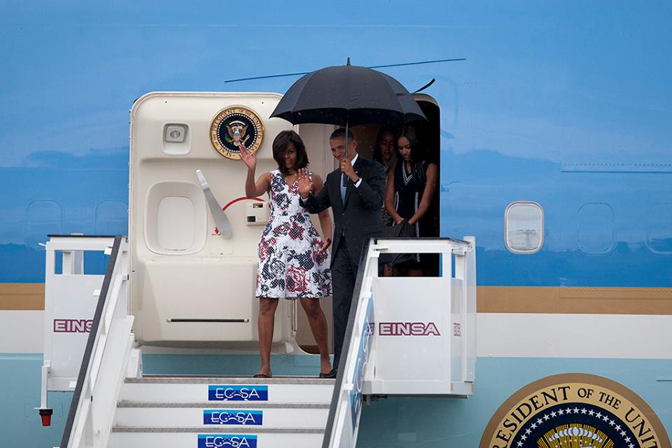 Visita Oficial de Obama en Cuba
