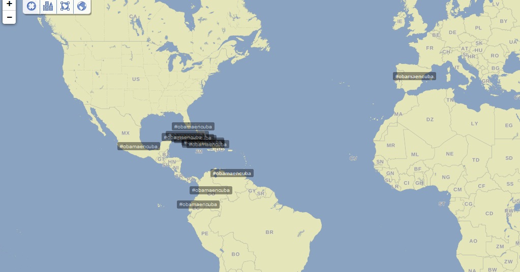 Desde las redes ya se mueve la visita de Obama Desde las redes ya se mueve la visita de Obama