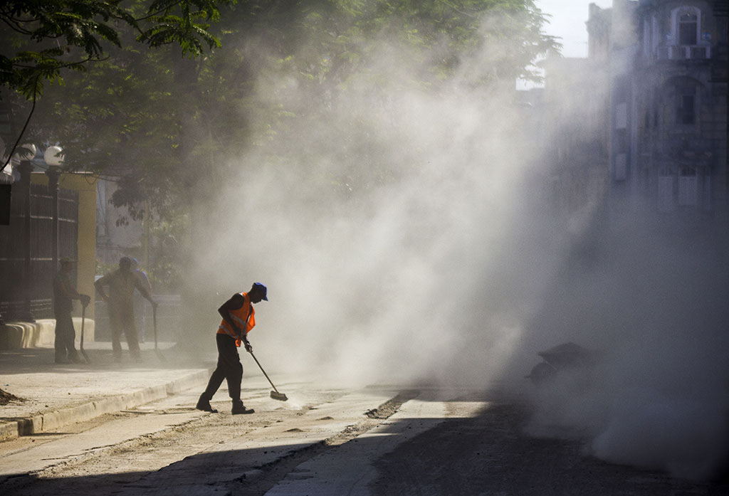 Cuba recibe a Obama Cuba recibe a Obama