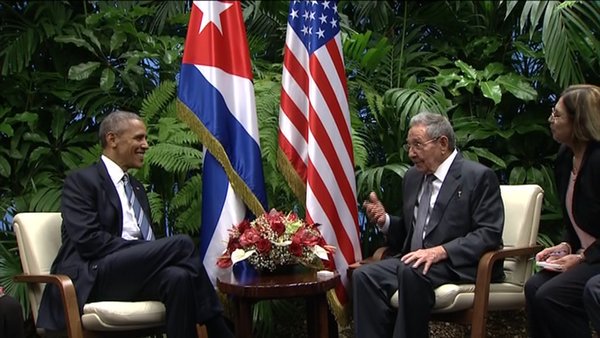 Visita Oficial de Obama en Cuba