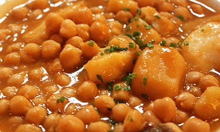 garbanzos recetas