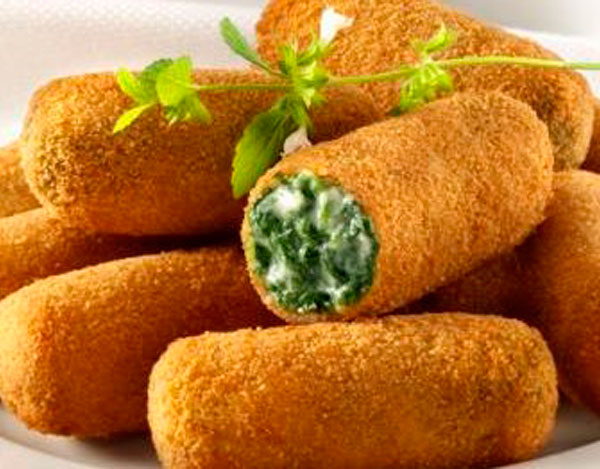 Croquetas de espicanas