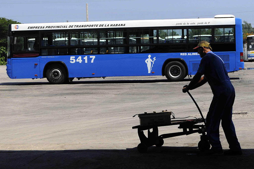 Transporte en la capital