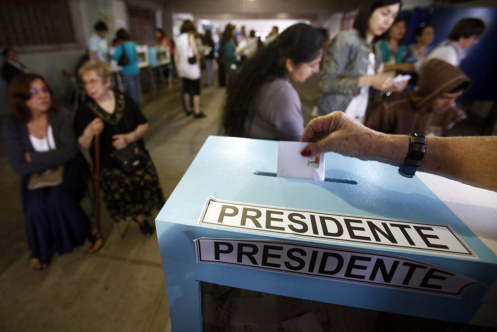 Elecciones en Nicaragua