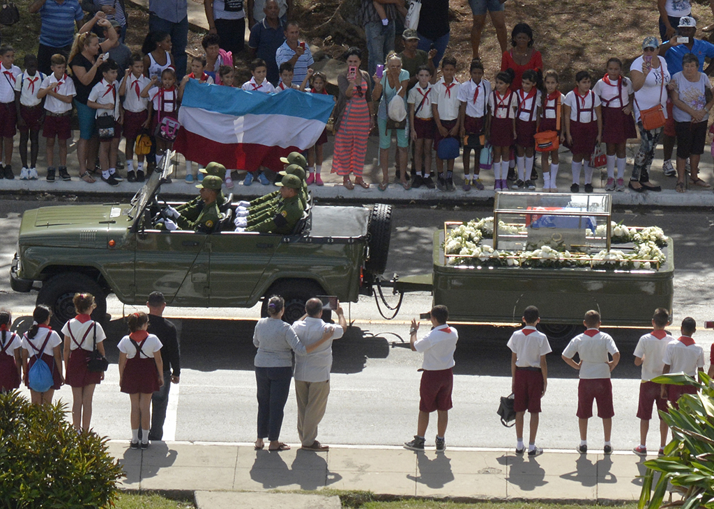 Tributo a Fidel-Matanzas 2