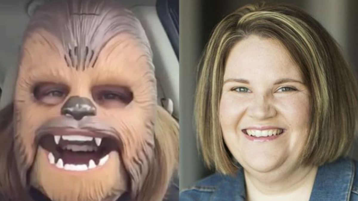 Mamá Chewbacca