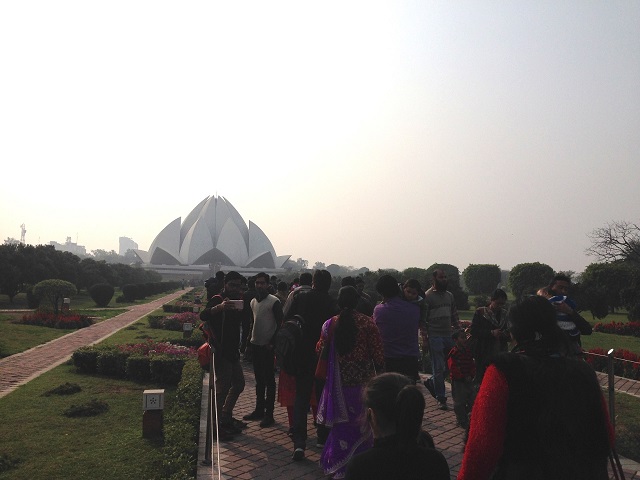 La India-Templo de Loto2