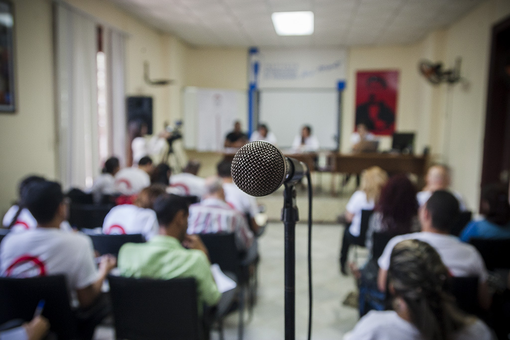 Sesión Plenaria II Encuentro Jóvenes Periodistas