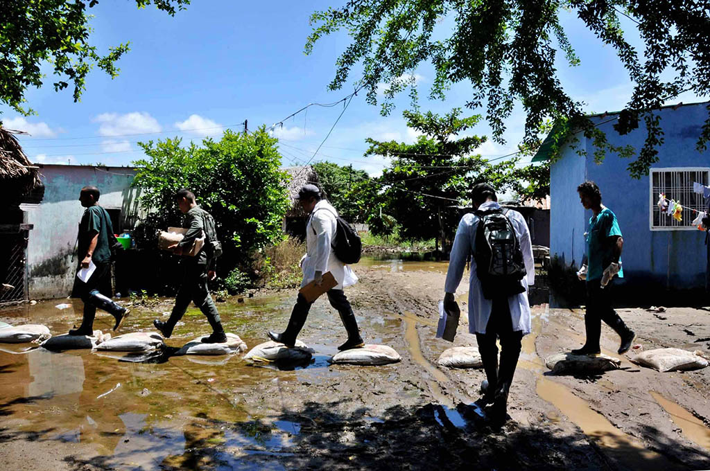 Colaboradores cubanos, médicos