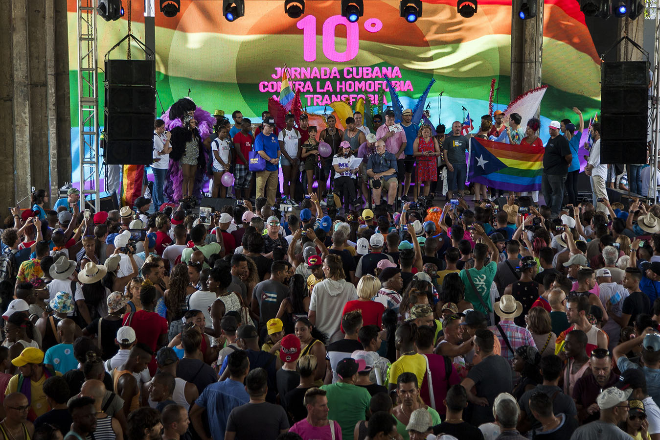 Conga vs Homofobia y la Transfobia 2017