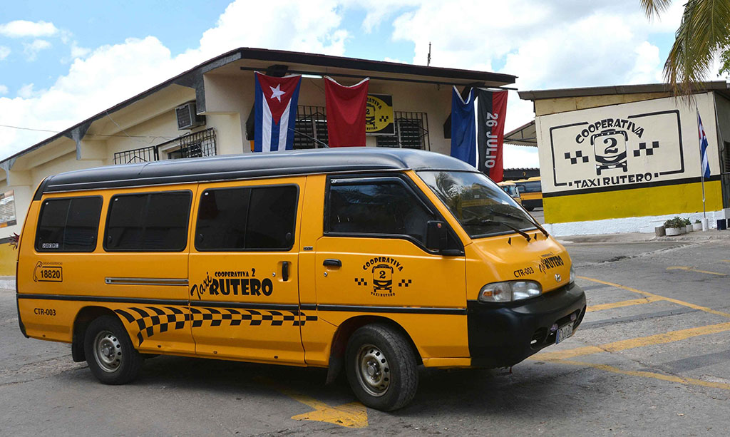 Taxis ruteros, nuevas medidas